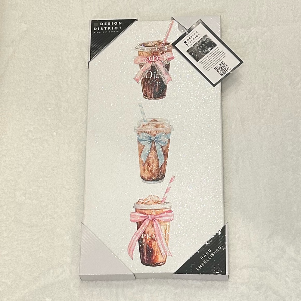 *New* Designer Coffee Cup Art Print